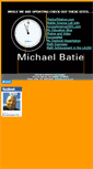 Mobile Screenshot of michaelbatie.com